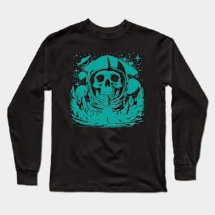 Skull to The Moon Long Sleeve T-Shirt